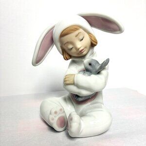 Lladro Bunny Hugs